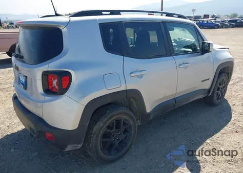 2019 Jeep Renegade Altitude 4X4 z USA, uszkodzony, nr VIN ZACNJBBB3KPK53837